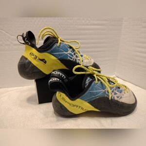 La Sportiva Kataki P3 Climbing Rock Shoes Unisex W-7.5 US , M-6.5 US